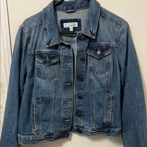 LOFT Women's Blue Denim Jacket